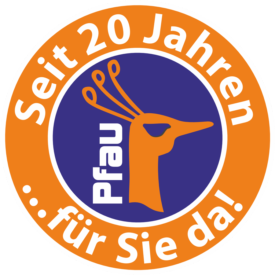 Seit 20 Jahren für Sie da!