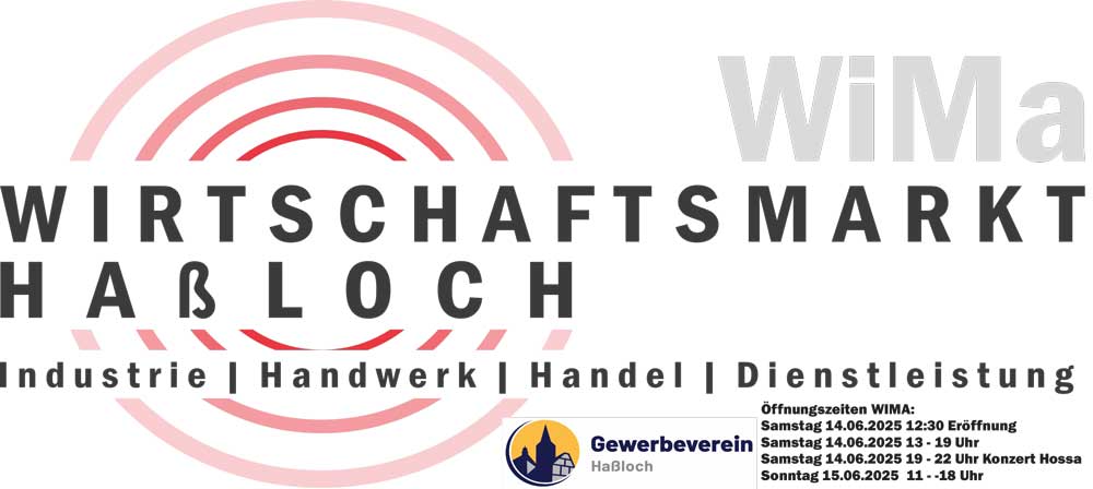 Wir sind dabei – besuchen Sie uns auf der WiMa Haßloch!