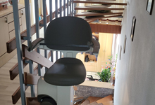 06/2024 Ausstieg im Obergeschoß an letzter Stufe für Kunde in Haßloch