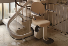 11/2024 Schienenverlauf auf der Geländerseite für Kunde in Böhl-Iggelheim